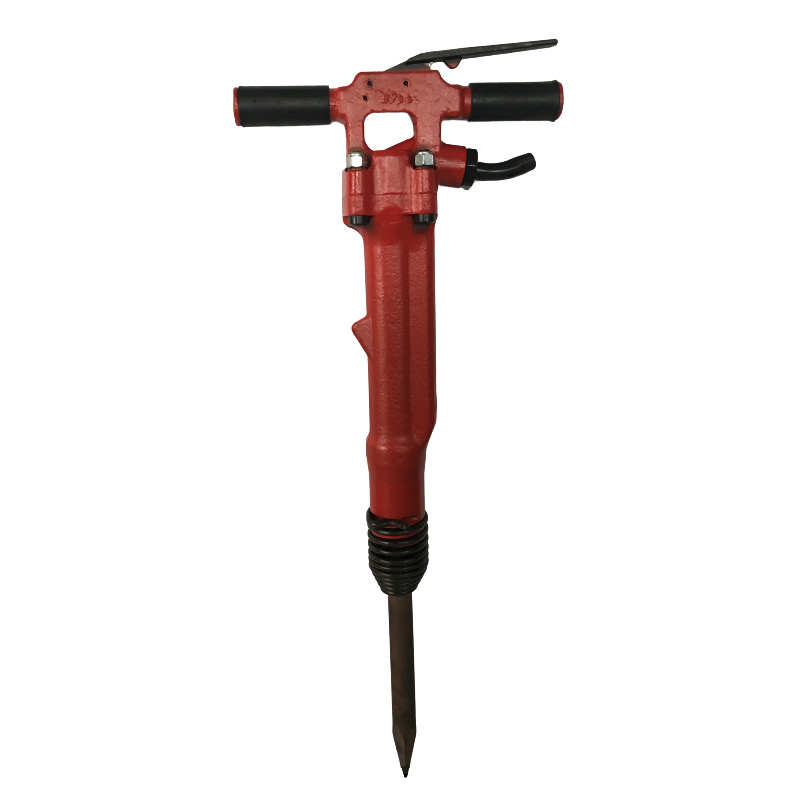 Πώς ένας φορητός πνευματικός θραυστήρας βαρέως τύπου βελτιώνει την αποτελεσματικότητα της διάσπασης του βιομηχανικού υλικού;